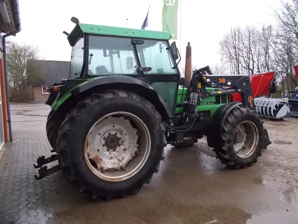 Traktor типа Deutz-Fahr DX6.05 Hauer Frontlæsser, Gebrauchtmaschine в Roslev (Фотография 4)