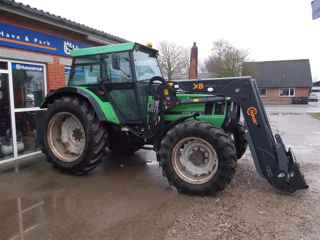 Traktor типа Deutz-Fahr DX6.05 Hauer Frontlæsser, Gebrauchtmaschine в Roslev (Фотография 2)