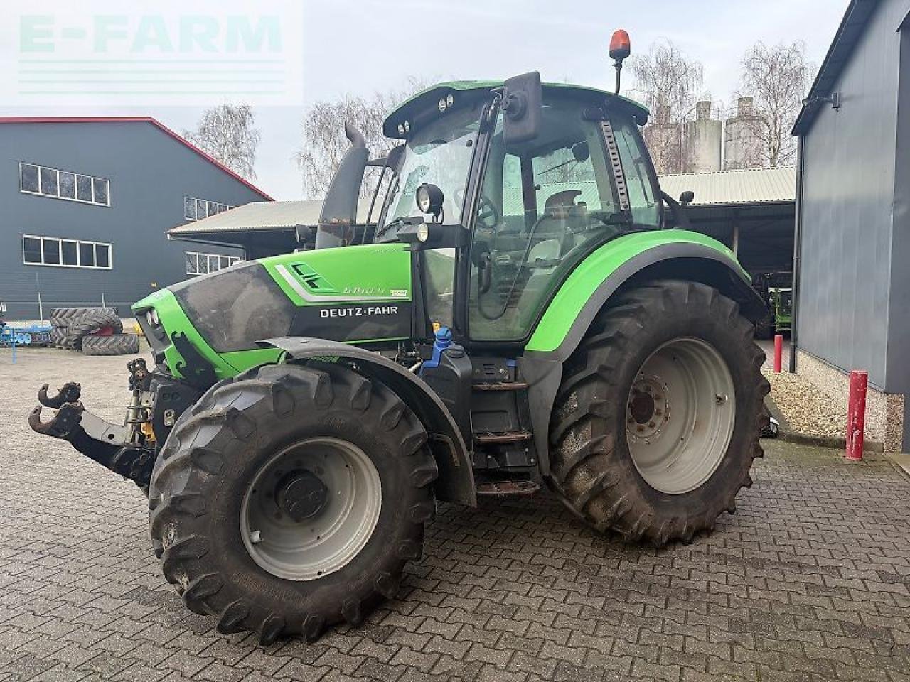 Traktor za tip Deutz-Fahr fahr 6140.4, Gebrauchtmaschine u gg VEGHEL (Slika 2)