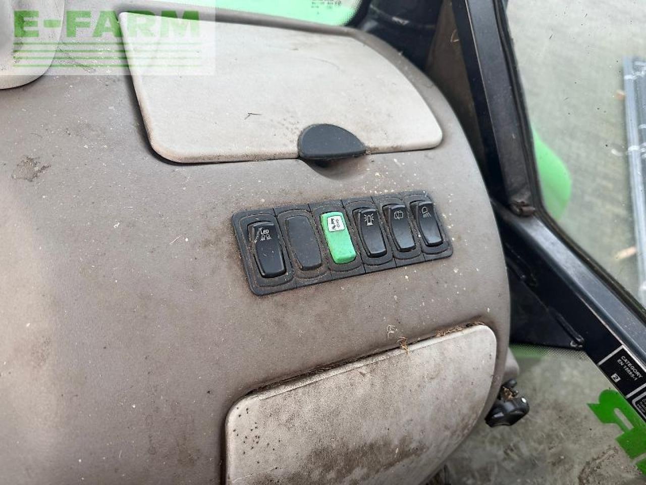 Traktor za tip Deutz-Fahr fahr 6140.4, Gebrauchtmaschine u gg VEGHEL (Slika 3)