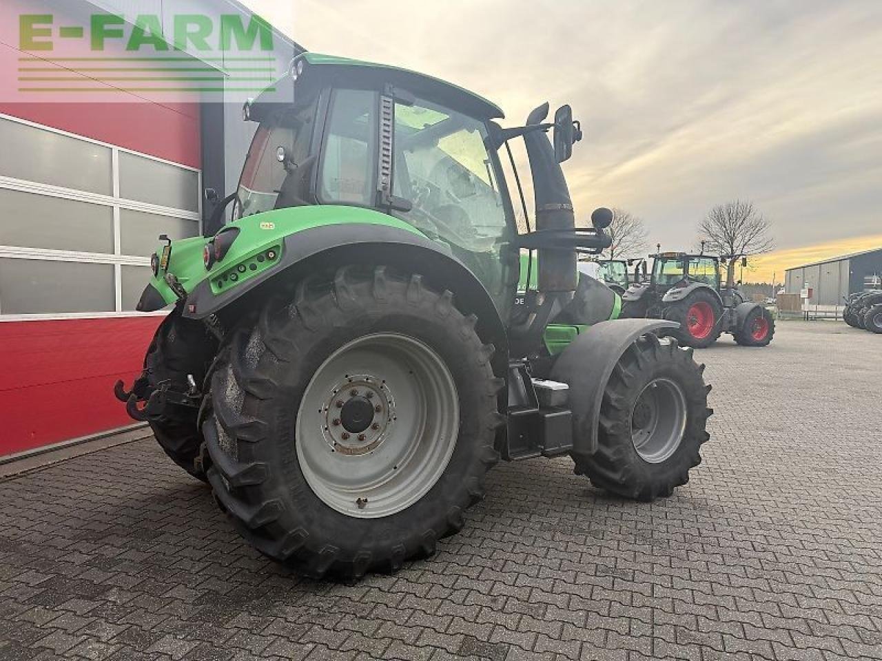 Traktor za tip Deutz-Fahr fahr 6140.4, Gebrauchtmaschine u gg VEGHEL (Slika 5)