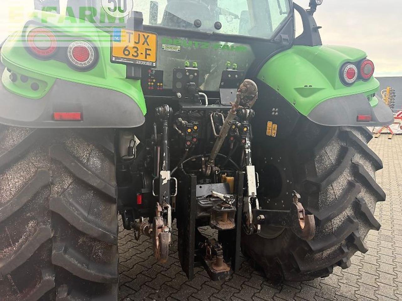 Traktor za tip Deutz-Fahr fahr 6140.4, Gebrauchtmaschine u gg VEGHEL (Slika 7)