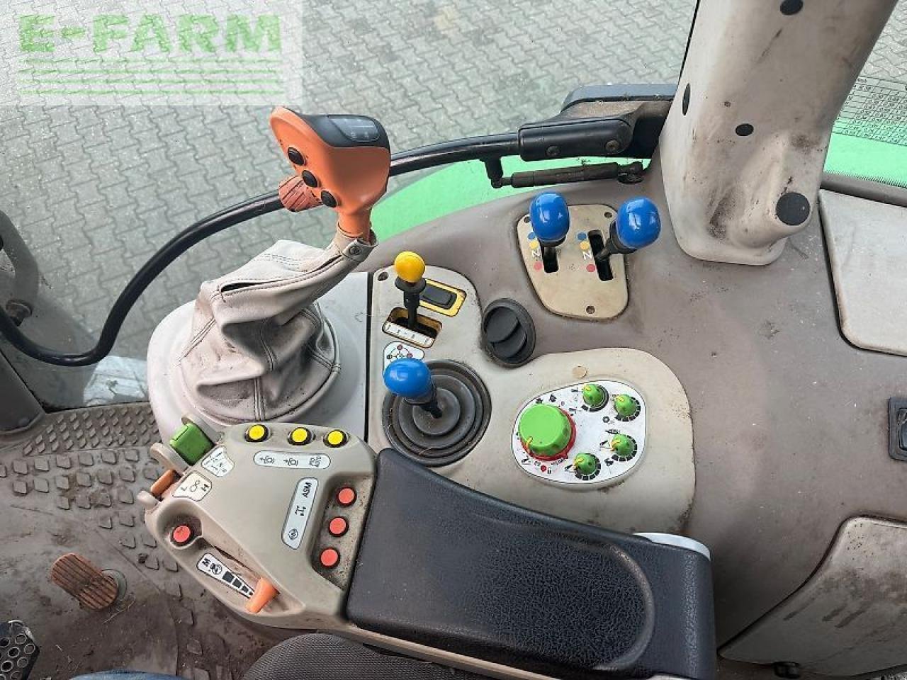 Traktor za tip Deutz-Fahr fahr 6140.4, Gebrauchtmaschine u gg VEGHEL (Slika 8)