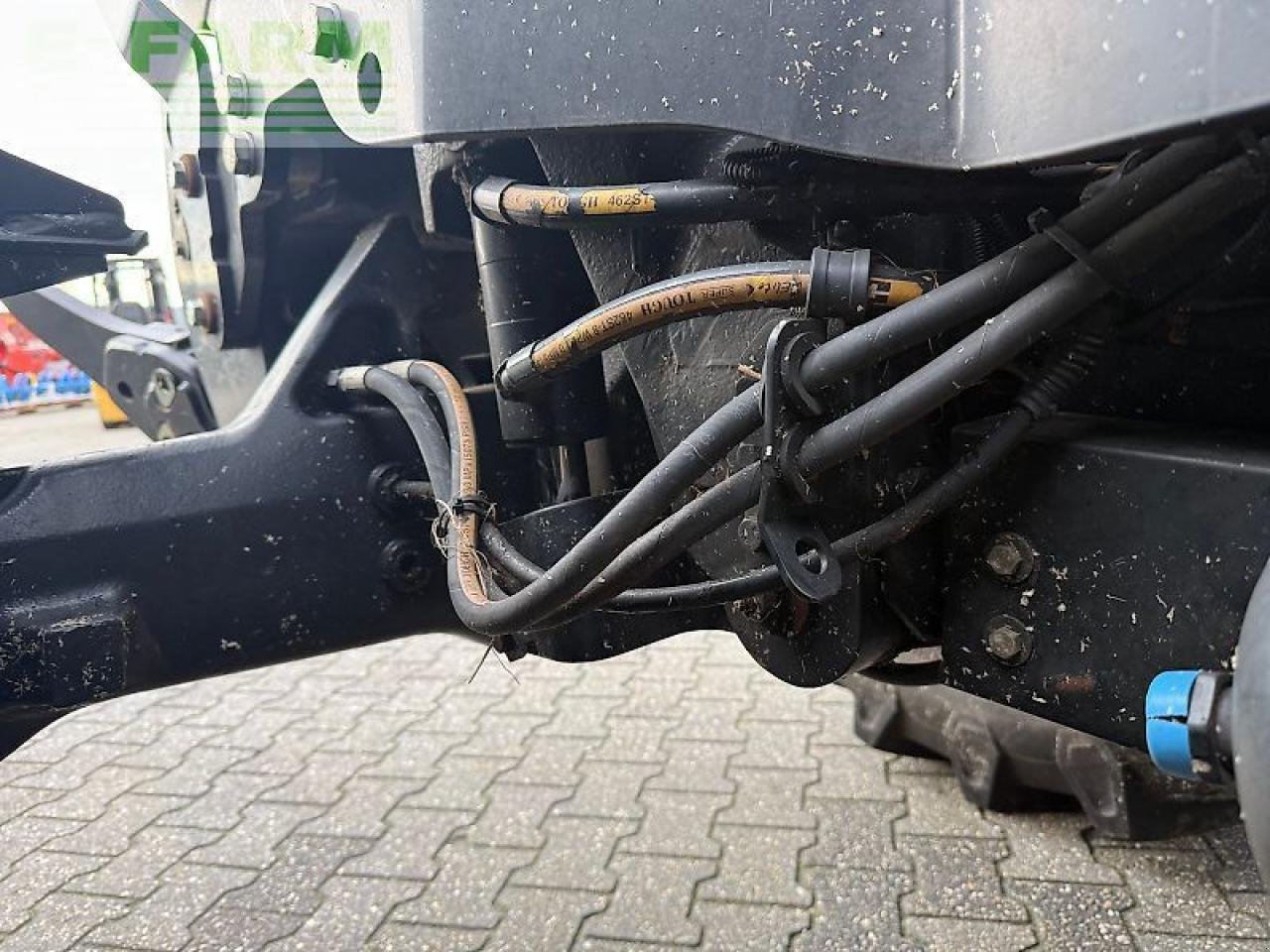 Traktor za tip Deutz-Fahr fahr 6140.4, Gebrauchtmaschine u gg VEGHEL (Slika 9)