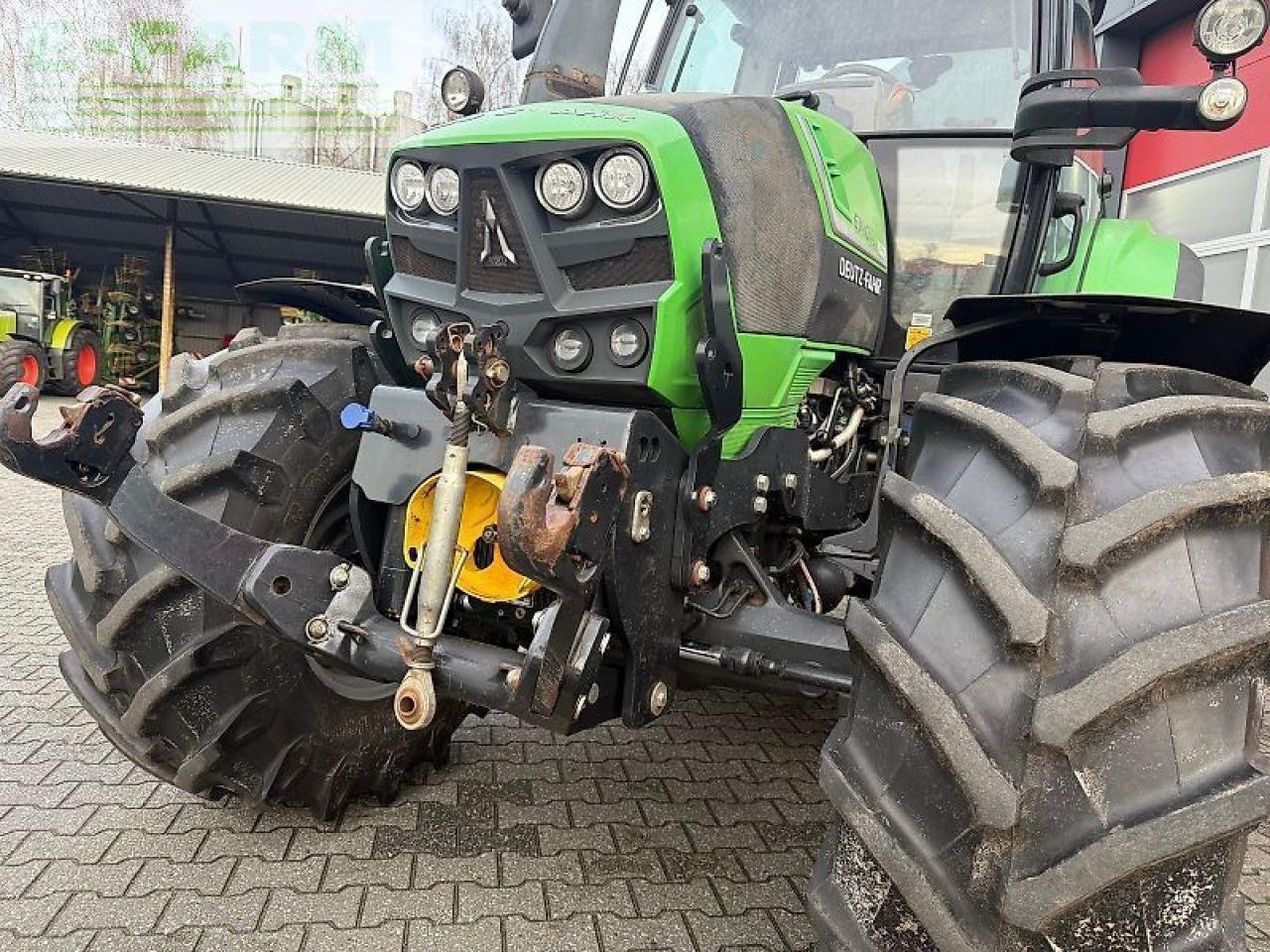 Traktor za tip Deutz-Fahr fahr 6140.4, Gebrauchtmaschine u gg VEGHEL (Slika 13)