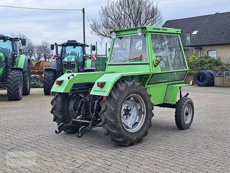 Traktor typu Deutz-Fahr Intrac 2002, Gebrauchtmaschine w Leichlingen (Zdjęcie 5)