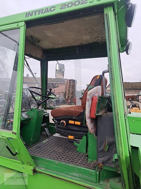 Traktor typu Deutz-Fahr Intrac 2002, Gebrauchtmaschine w Leichlingen (Zdjęcie 10)