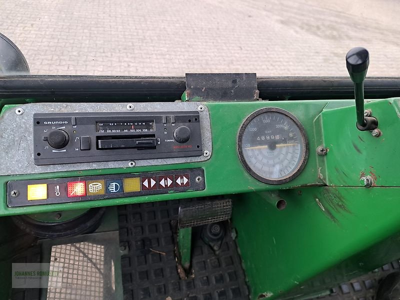 Traktor typu Deutz-Fahr Intrac 2002, Gebrauchtmaschine w Leichlingen (Zdjęcie 11)