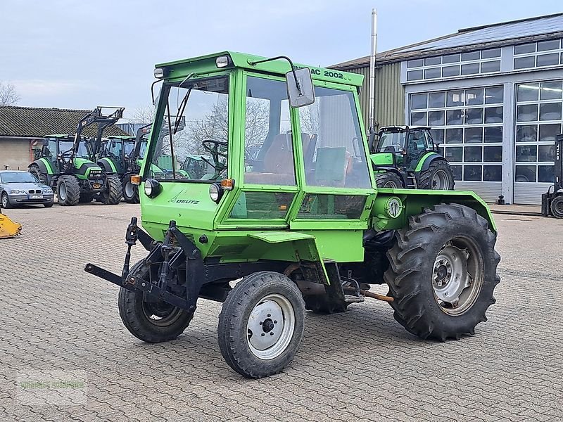 Traktor typu Deutz-Fahr Intrac 2002, Gebrauchtmaschine w Leichlingen (Zdjęcie 1)