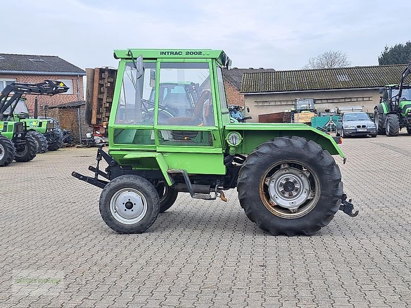 Traktor typu Deutz-Fahr Intrac 2002, Gebrauchtmaschine w Leichlingen (Zdjęcie 9)