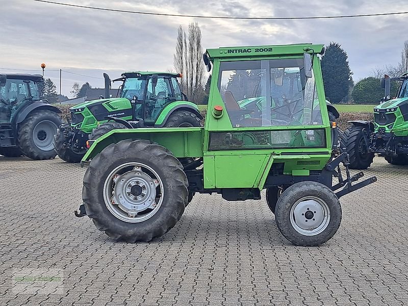 Traktor typu Deutz-Fahr Intrac 2002, Gebrauchtmaschine w Leichlingen (Zdjęcie 4)