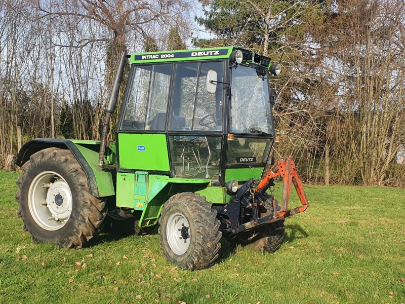 Traktor des Typs Deutz-Fahr Intrac 2004 A, Gebrauchtmaschine in Calw (Bild 1)