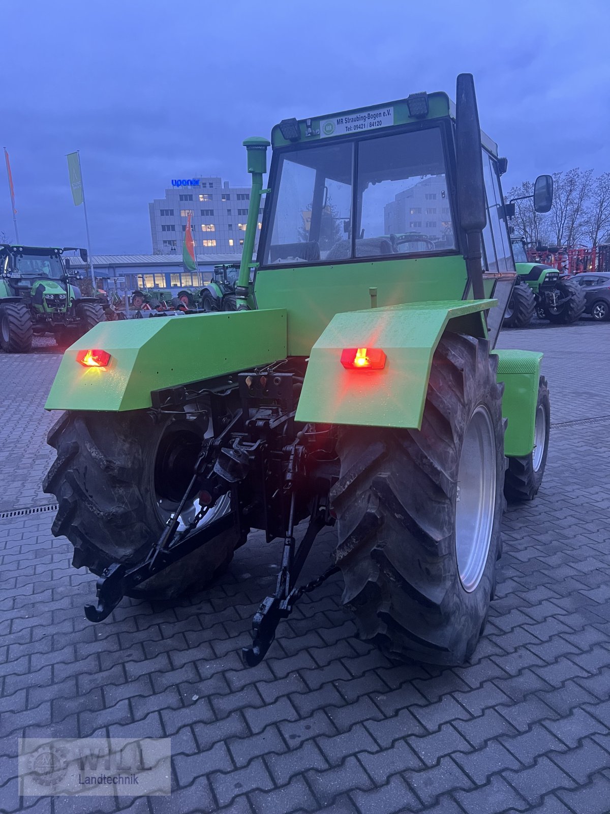 Traktor a típus Deutz-Fahr Intrac 2004, Gebrauchtmaschine ekkor: Rudendorf (Kép 3)