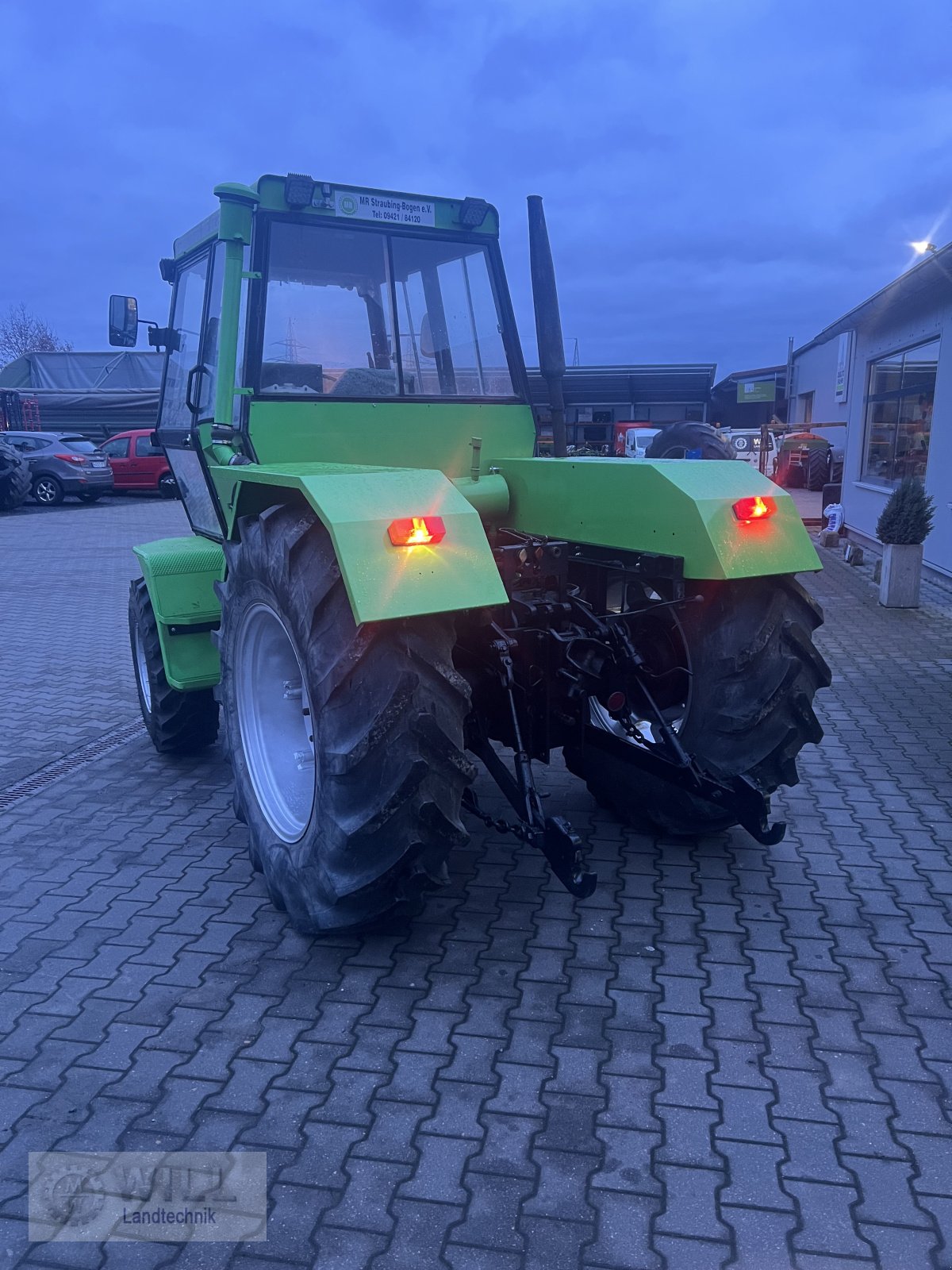 Traktor a típus Deutz-Fahr Intrac 2004, Gebrauchtmaschine ekkor: Rudendorf (Kép 4)