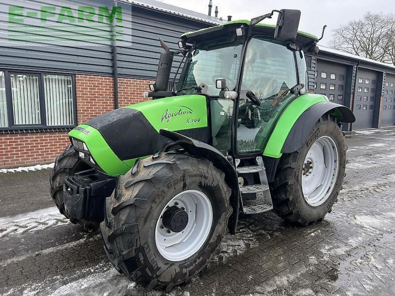 Traktor van het type Deutz-Fahr k 100, Gebrauchtmaschine in ag BROEKLAND (Foto 1)