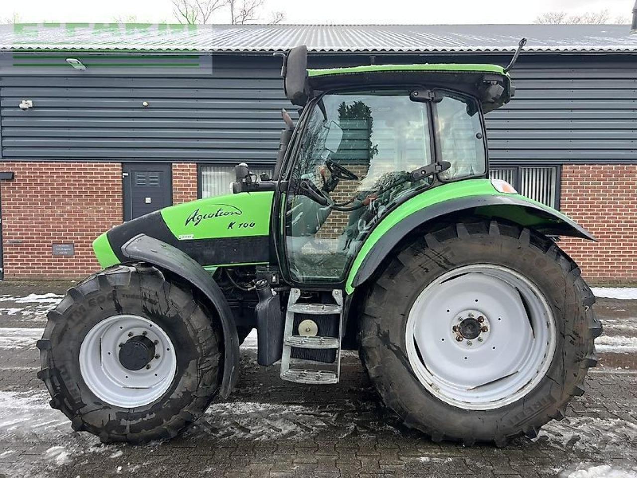Traktor van het type Deutz-Fahr k 100, Gebrauchtmaschine in ag BROEKLAND (Foto 2)