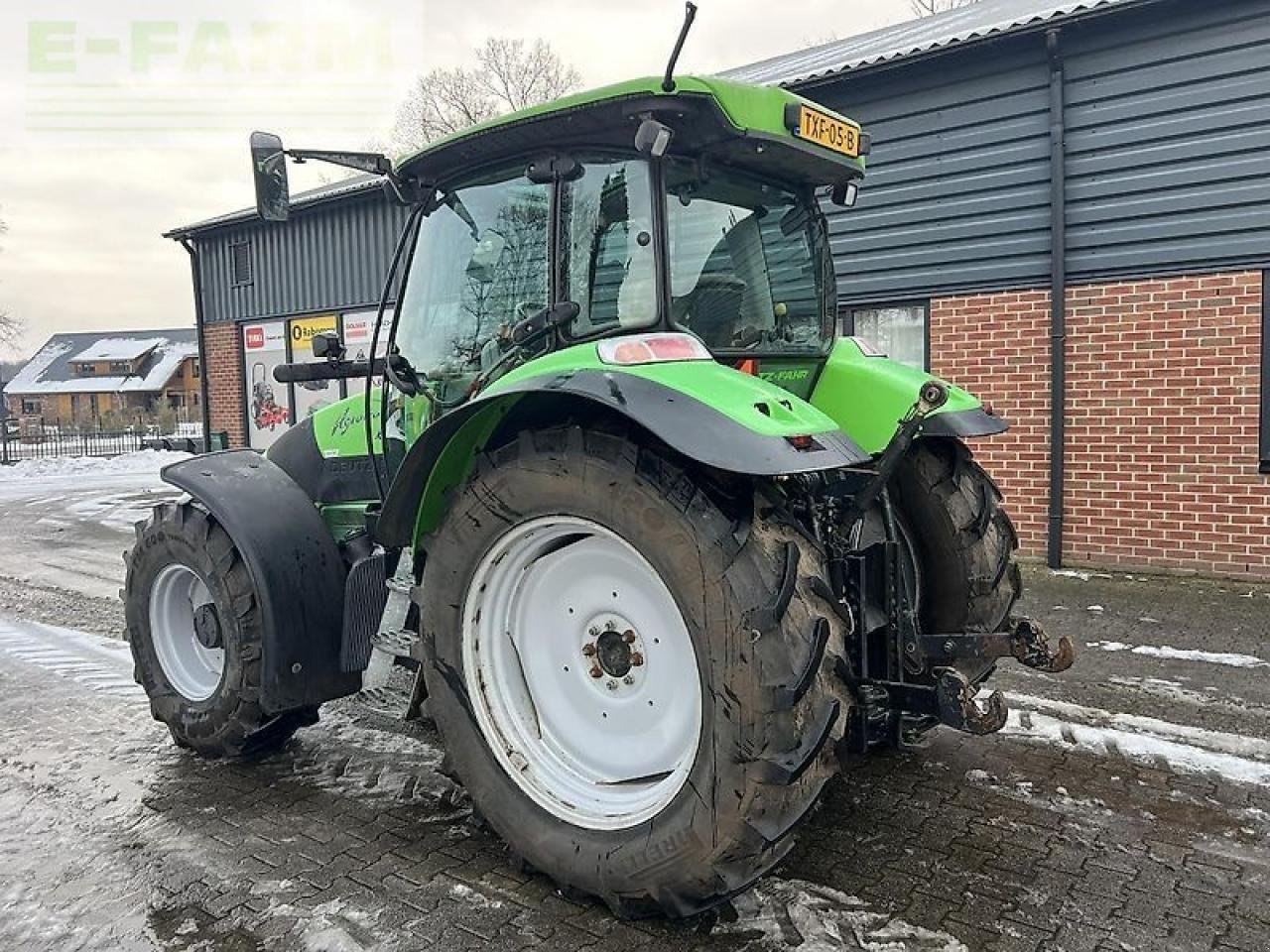 Traktor van het type Deutz-Fahr k 100, Gebrauchtmaschine in ag BROEKLAND (Foto 3)