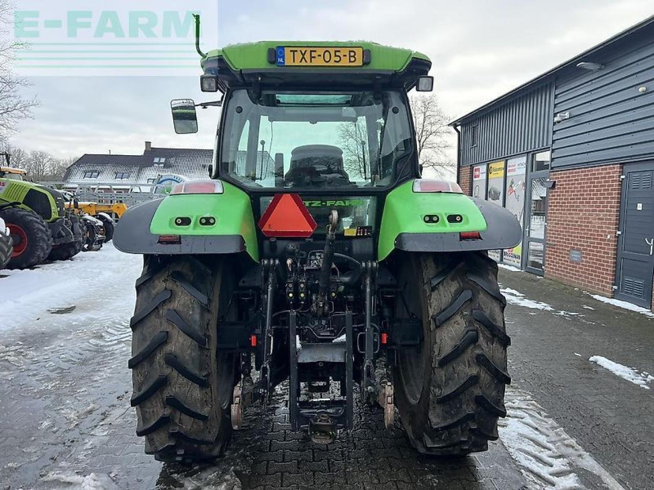 Traktor van het type Deutz-Fahr k 100, Gebrauchtmaschine in ag BROEKLAND (Foto 4)