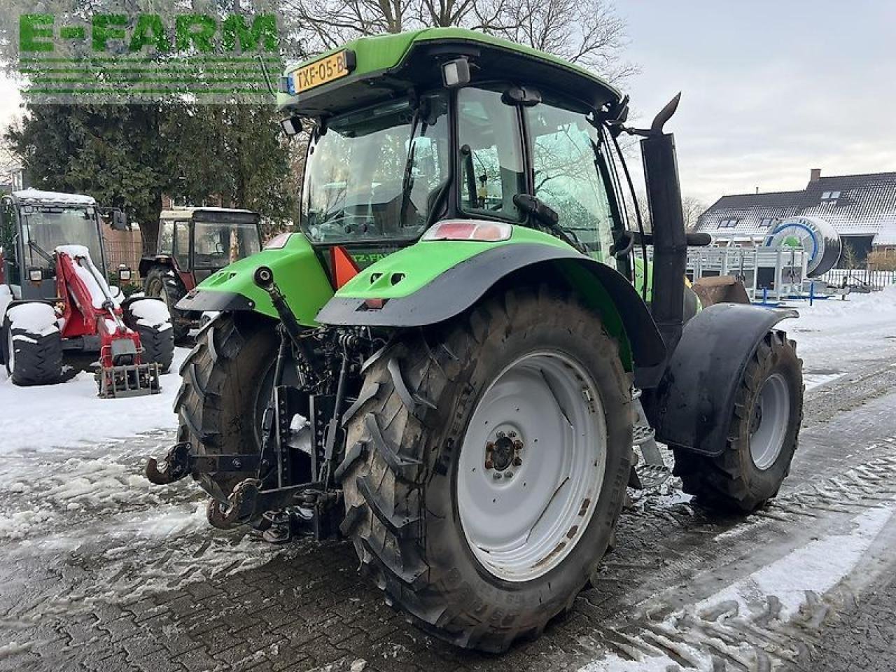 Traktor van het type Deutz-Fahr k 100, Gebrauchtmaschine in ag BROEKLAND (Foto 5)