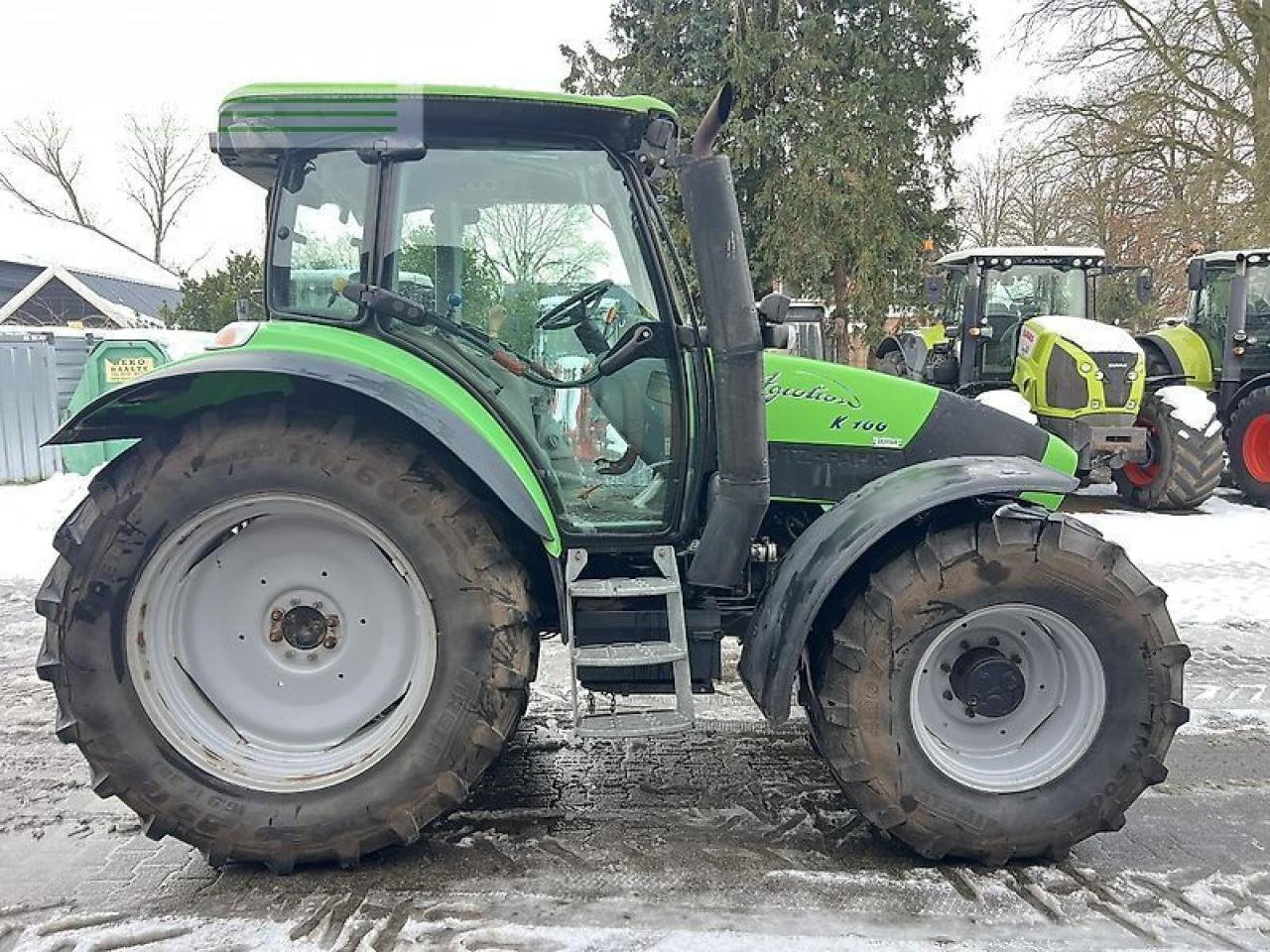 Traktor van het type Deutz-Fahr k 100, Gebrauchtmaschine in ag BROEKLAND (Foto 7)