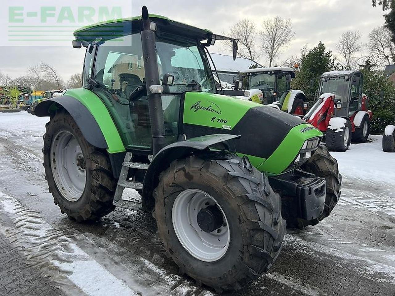 Traktor van het type Deutz-Fahr k 100, Gebrauchtmaschine in ag BROEKLAND (Foto 8)