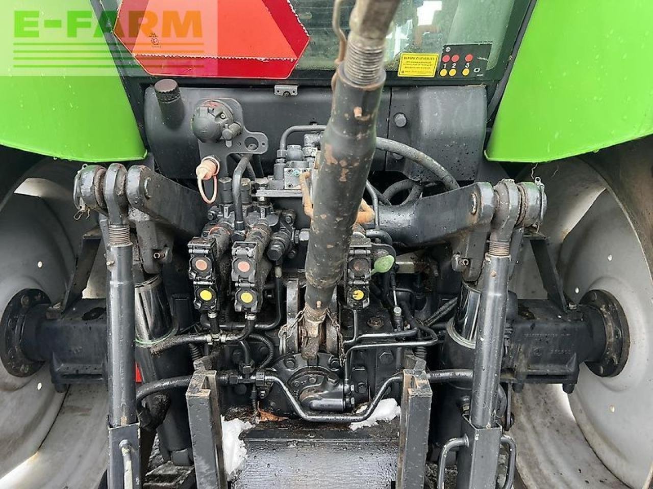 Traktor van het type Deutz-Fahr k 100, Gebrauchtmaschine in ag BROEKLAND (Foto 14)