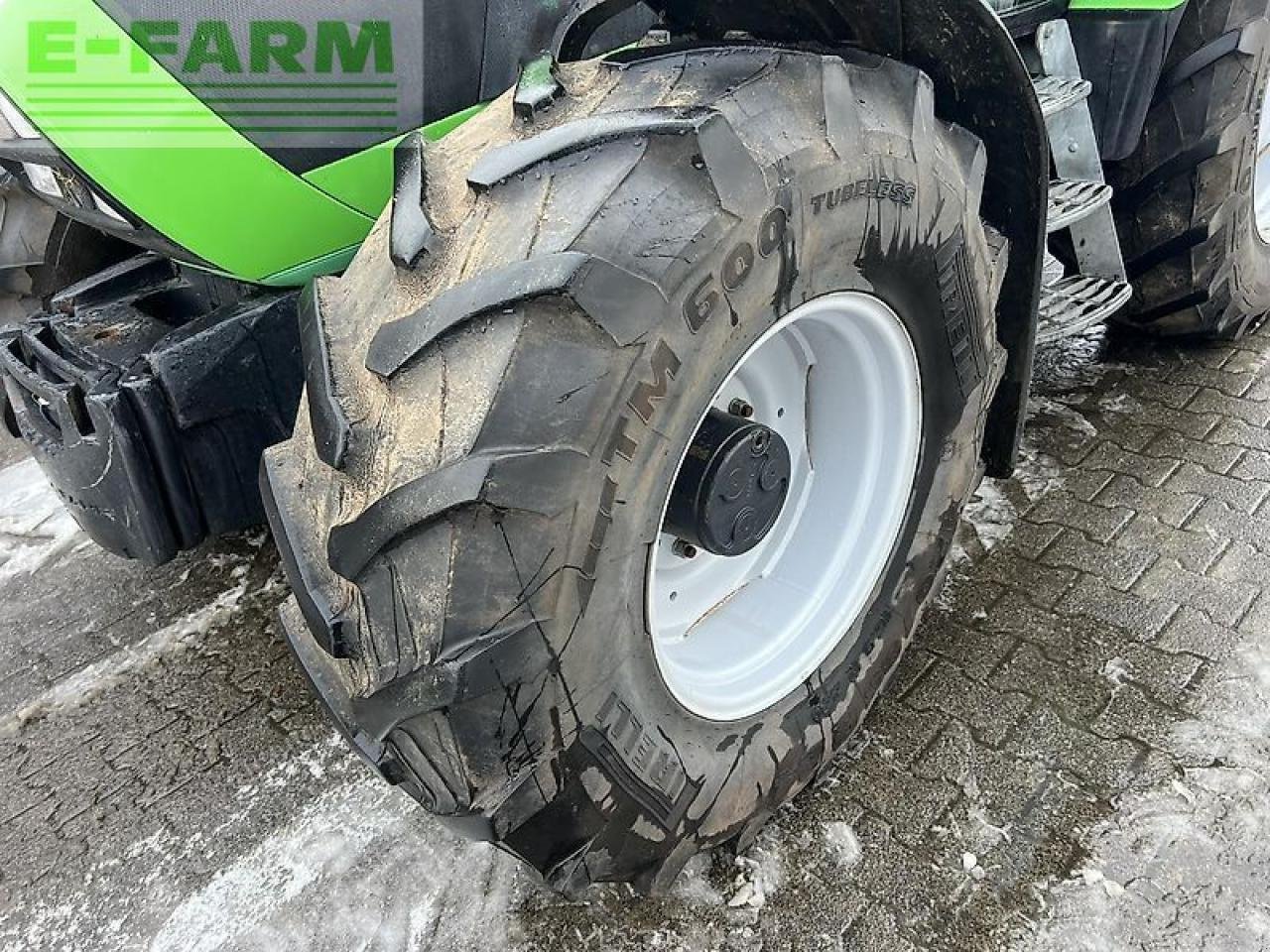 Traktor van het type Deutz-Fahr k 100, Gebrauchtmaschine in ag BROEKLAND (Foto 15)