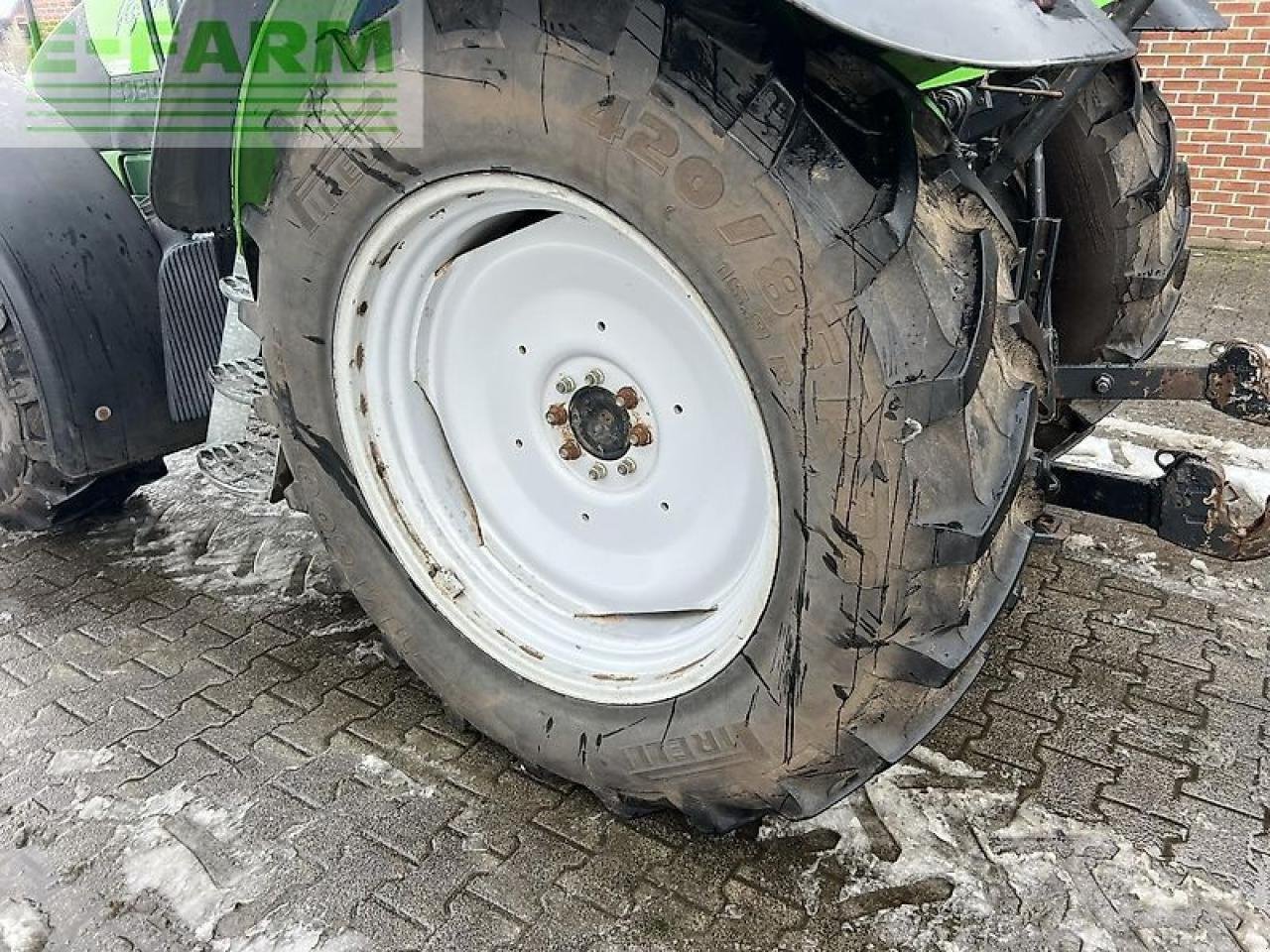 Traktor van het type Deutz-Fahr k 100, Gebrauchtmaschine in ag BROEKLAND (Foto 16)
