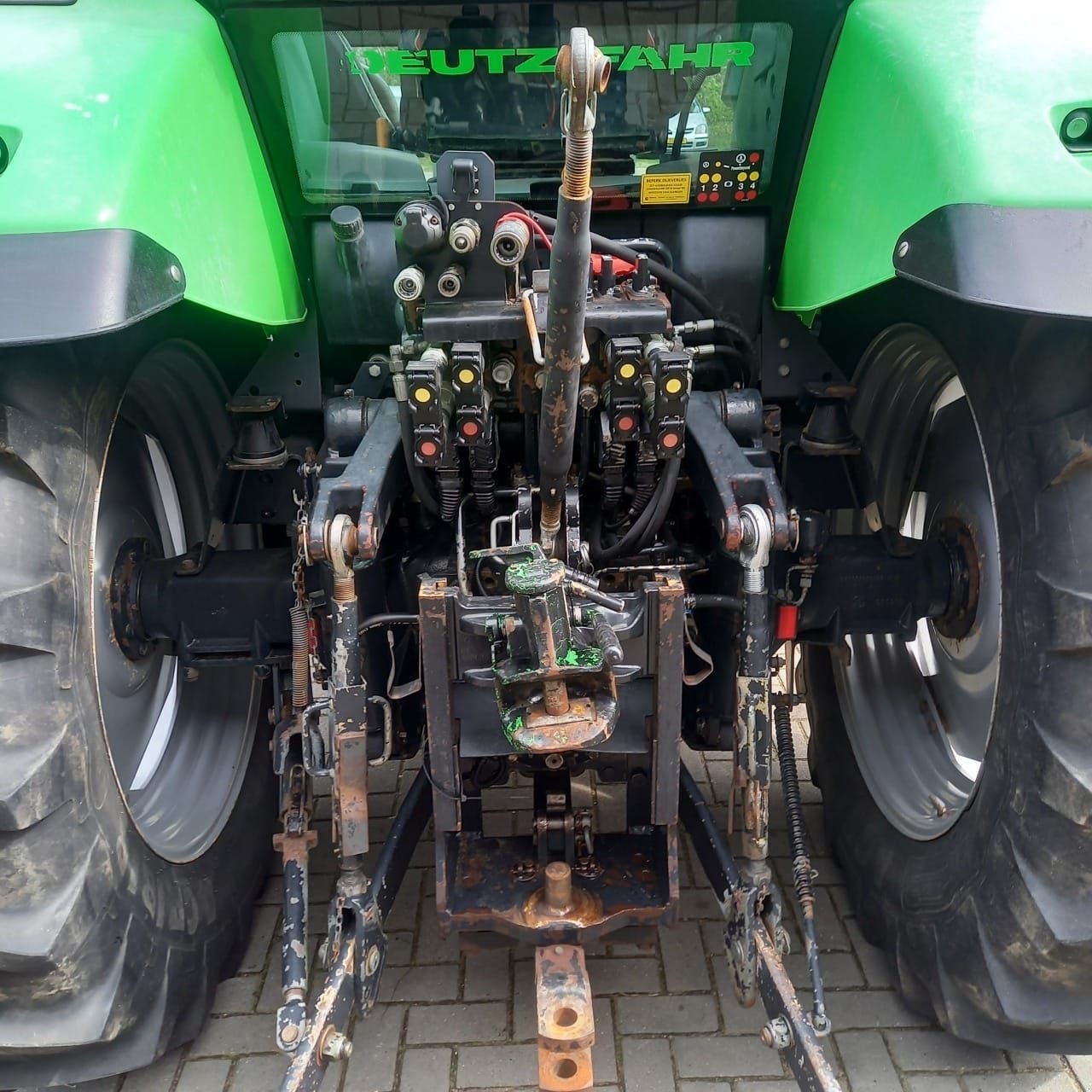 Traktor des Typs Deutz-Fahr k 120 profie, Gebrauchtmaschine in Almen (Bild 8)