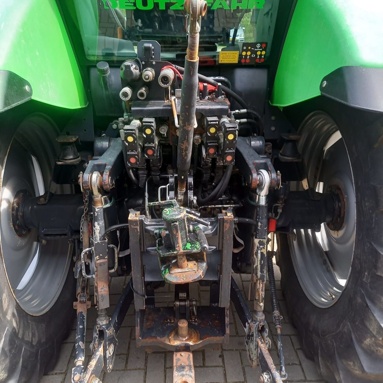 Traktor des Typs Deutz-Fahr k 120 profie, Gebrauchtmaschine in Almen (Bild 11)