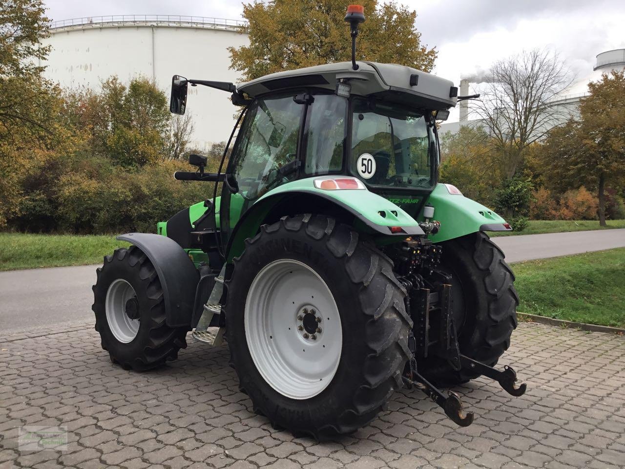 Traktor typu Deutz-Fahr K 410, Gebrauchtmaschine v Nordstemmen (Obrázek 3)