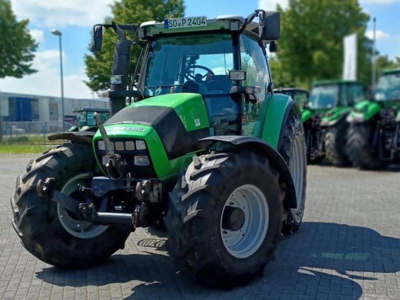DEUTZ-FAHR Agrofarm 420 430 TTV Agrotron K 420 Traktoren Prospekt 2912 