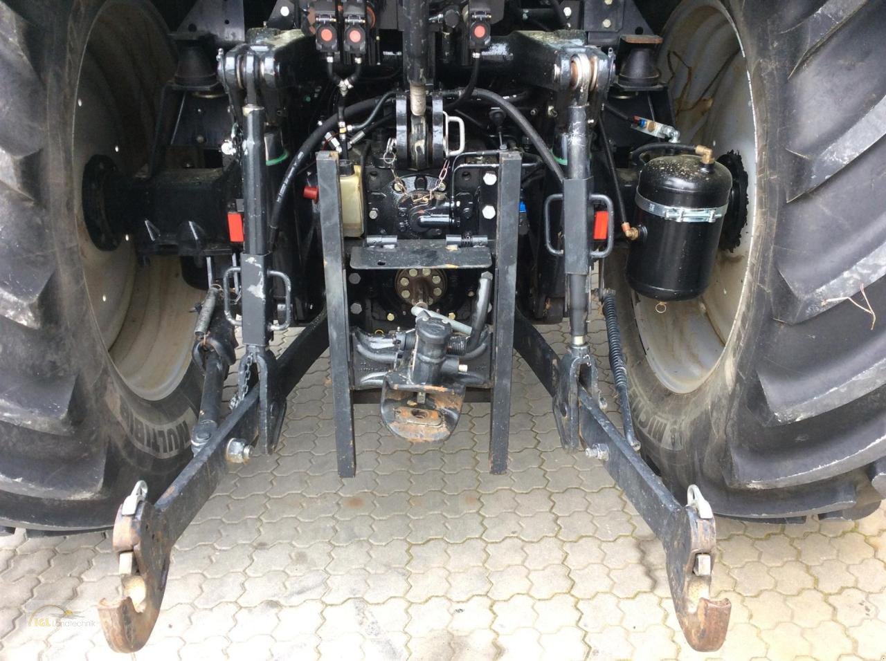 Traktor typu Deutz-Fahr K 420, Gebrauchtmaschine w Pfreimd (Zdjęcie 7)