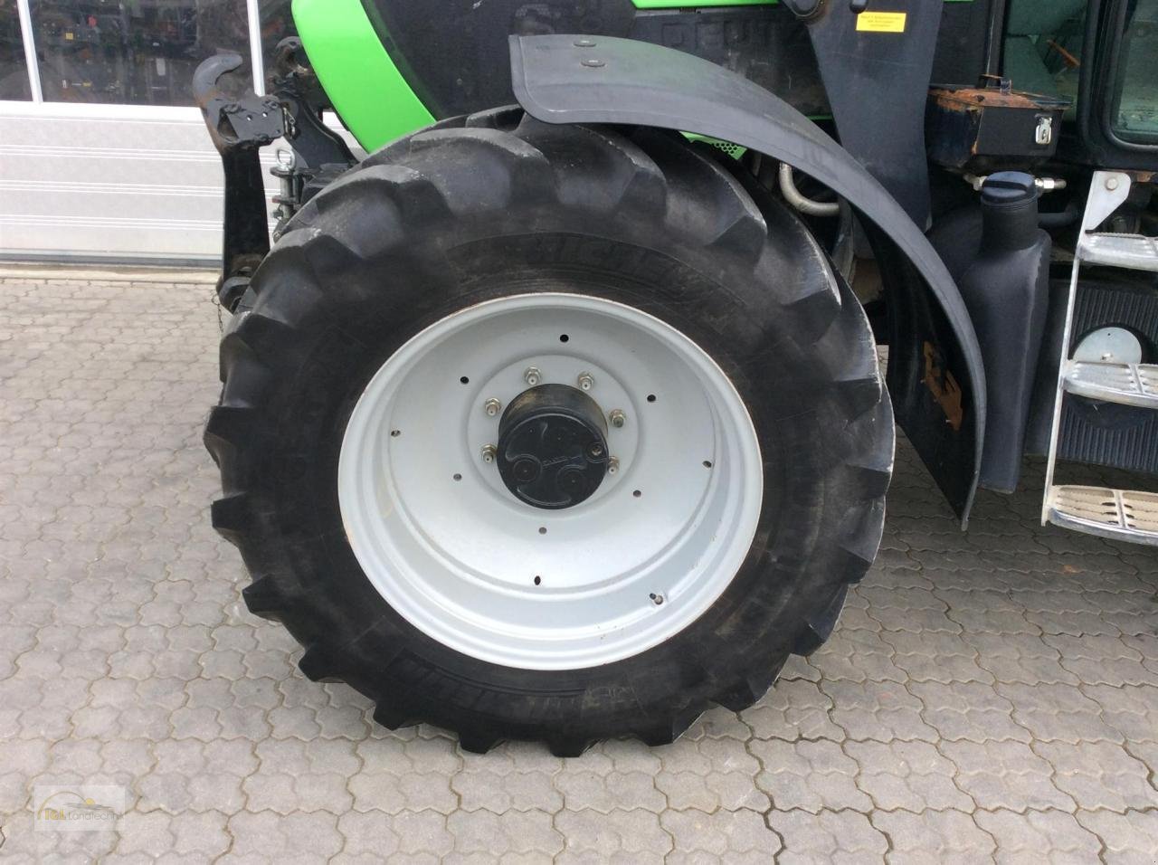 Traktor typu Deutz-Fahr K 420, Gebrauchtmaschine v Pfreimd (Obrázok 9)