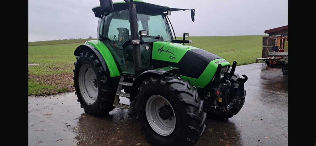 Traktor типа Deutz-Fahr K 90, Gebrauchtmaschine в Bubendorf (Фотография 2)