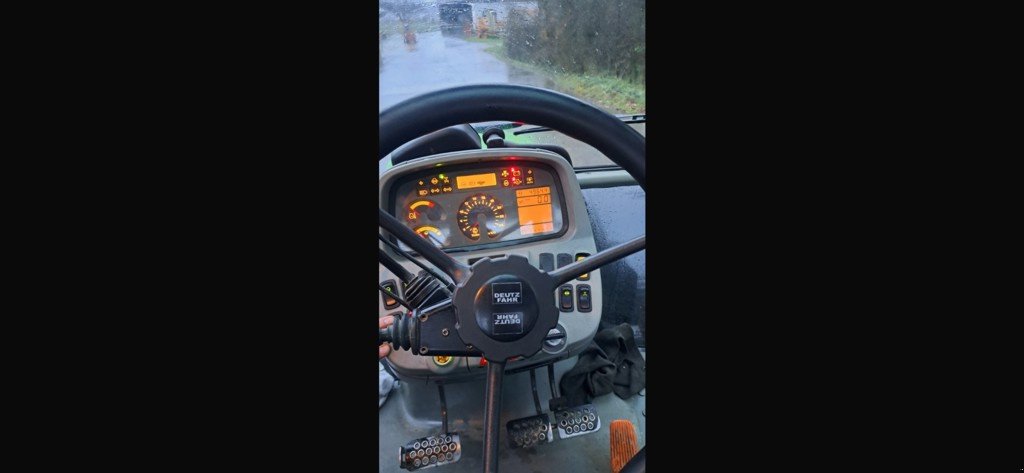 Traktor типа Deutz-Fahr K 90, Gebrauchtmaschine в Bubendorf (Фотография 8)