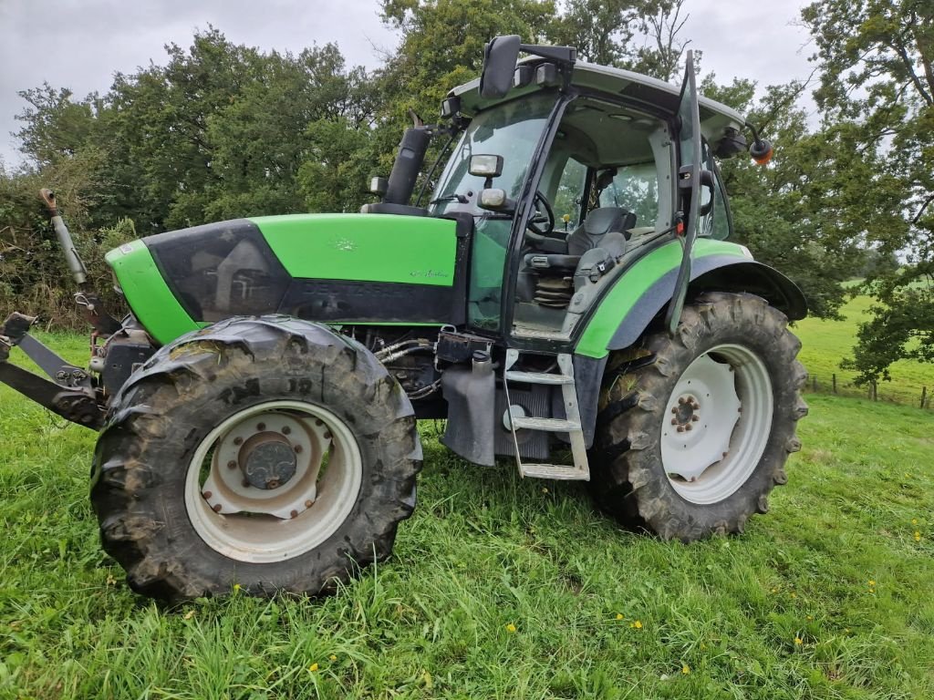 Traktor tip Deutz-Fahr K610 Profiline, Gebrauchtmaschine in ST MARTIN EN HAUT (Poză 2)