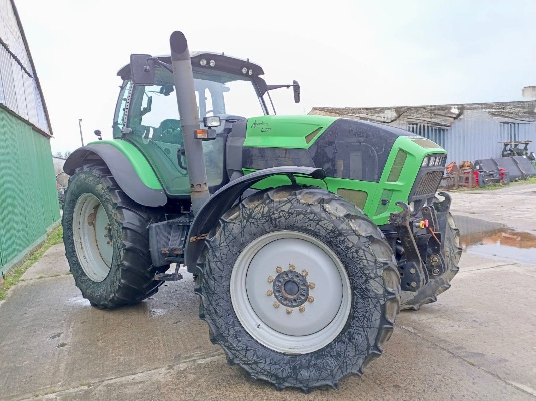 Traktor Türe ait Deutz-Fahr L730, Gebrauchtmaschine içinde Liebenwalde (resim 24)