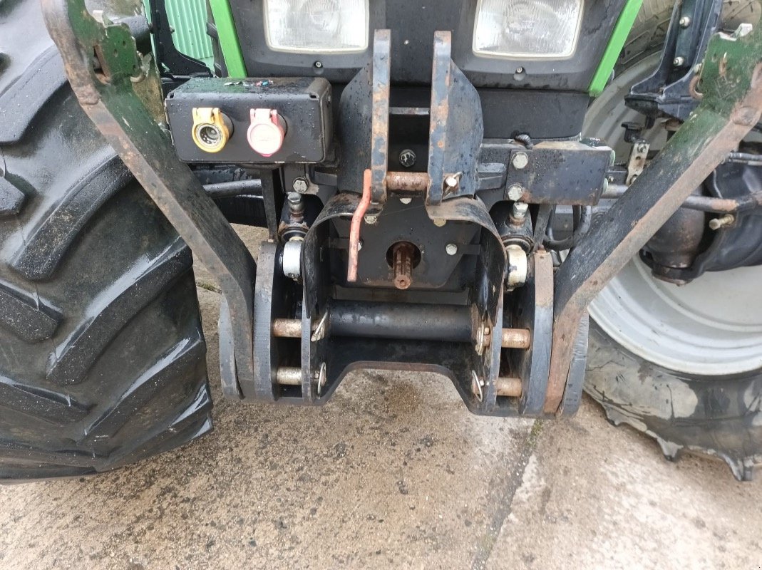Traktor Türe ait Deutz-Fahr L730, Gebrauchtmaschine içinde Liebenwalde (resim 21)