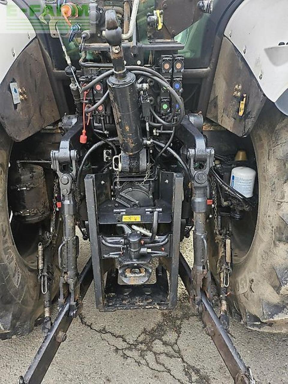 Traktor typu Deutz-Fahr lamborghini/ 6185 vrt, Gebrauchtmaschine v ZWÖNITZ OT HORMERSDORF (Obrázek 5)