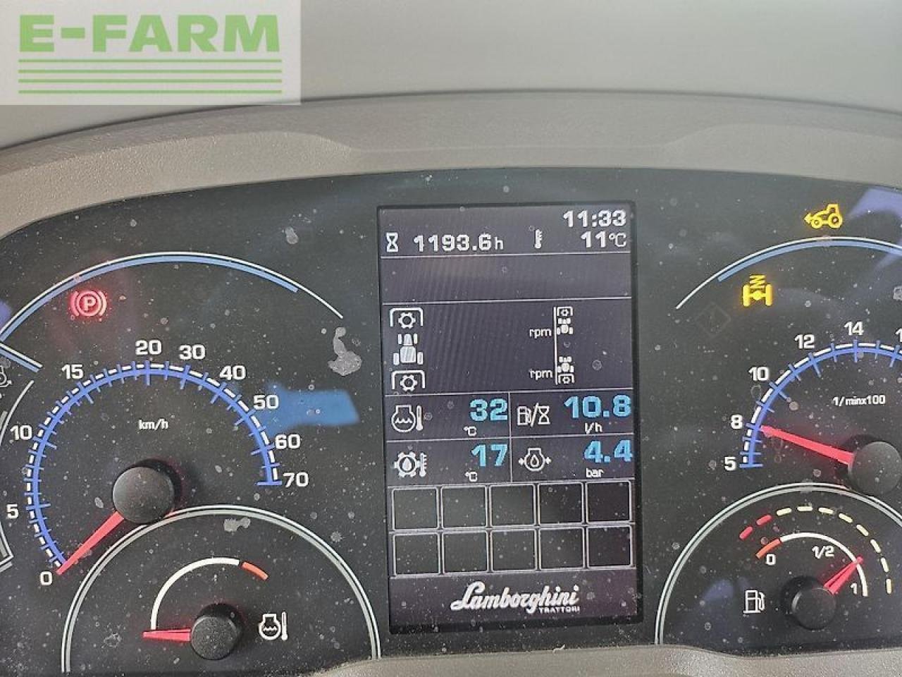 Traktor typu Deutz-Fahr lamborghini/ 6185 vrt, Gebrauchtmaschine v ZWÖNITZ OT HORMERSDORF (Obrázek 7)