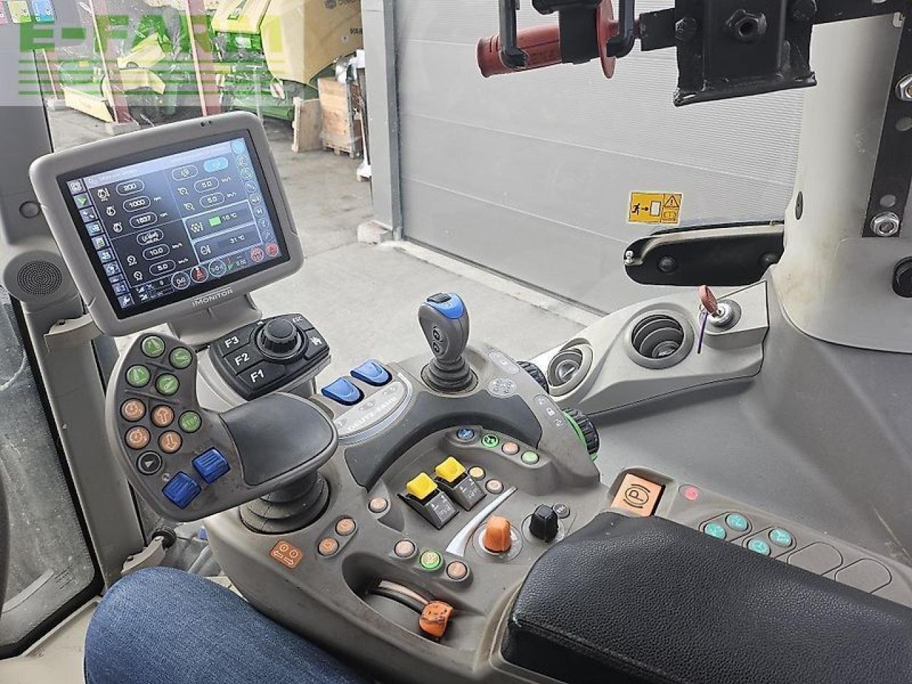 Traktor типа Deutz-Fahr lamborghini/ 6185 vrt, Gebrauchtmaschine в ZWÖNITZ OT HORMERSDORF (Фотография 6)