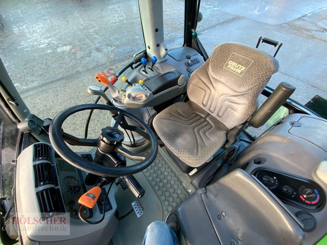 Traktor typu Deutz-Fahr M 410, Gebrauchtmaschine v Warendorf (Obrázek 1)