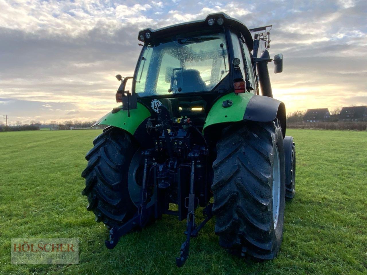 Traktor typu Deutz-Fahr M 410, Gebrauchtmaschine v Warendorf (Obrázek 3)