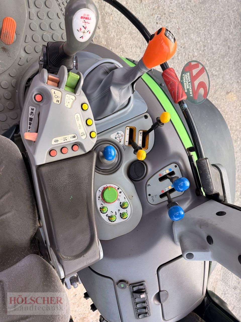 Traktor typu Deutz-Fahr M 410, Gebrauchtmaschine v Warendorf (Obrázek 4)