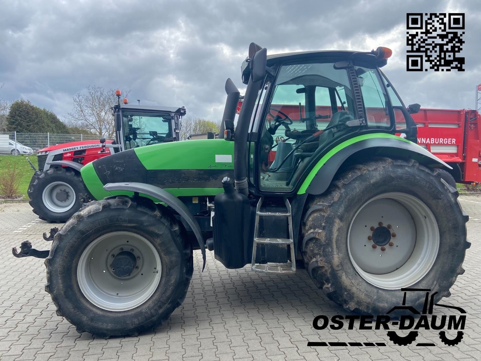 Traktor des Typs Deutz-Fahr M 620 TTV, Gebrauchtmaschine in Kaisersesch (Bild 2)