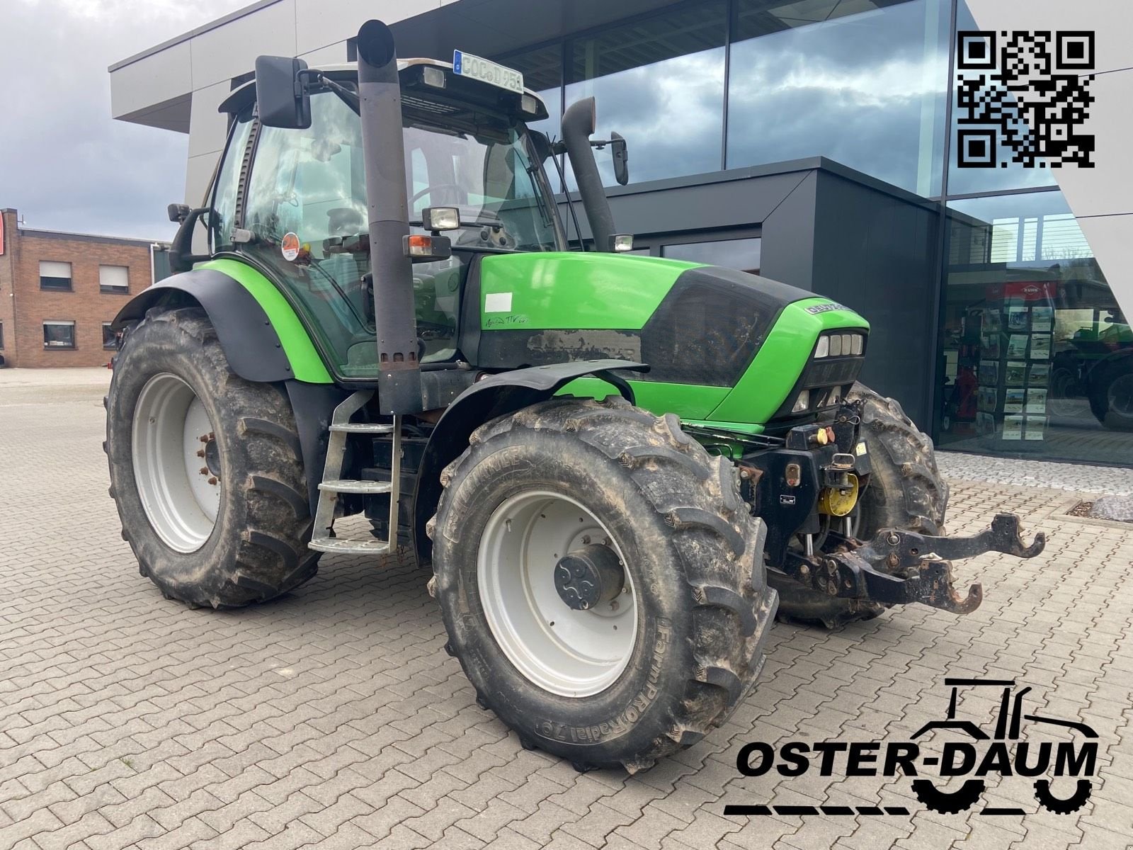 Traktor tipa Deutz-Fahr M 620 TTV, Gebrauchtmaschine u Kaisersesch (Slika 3)