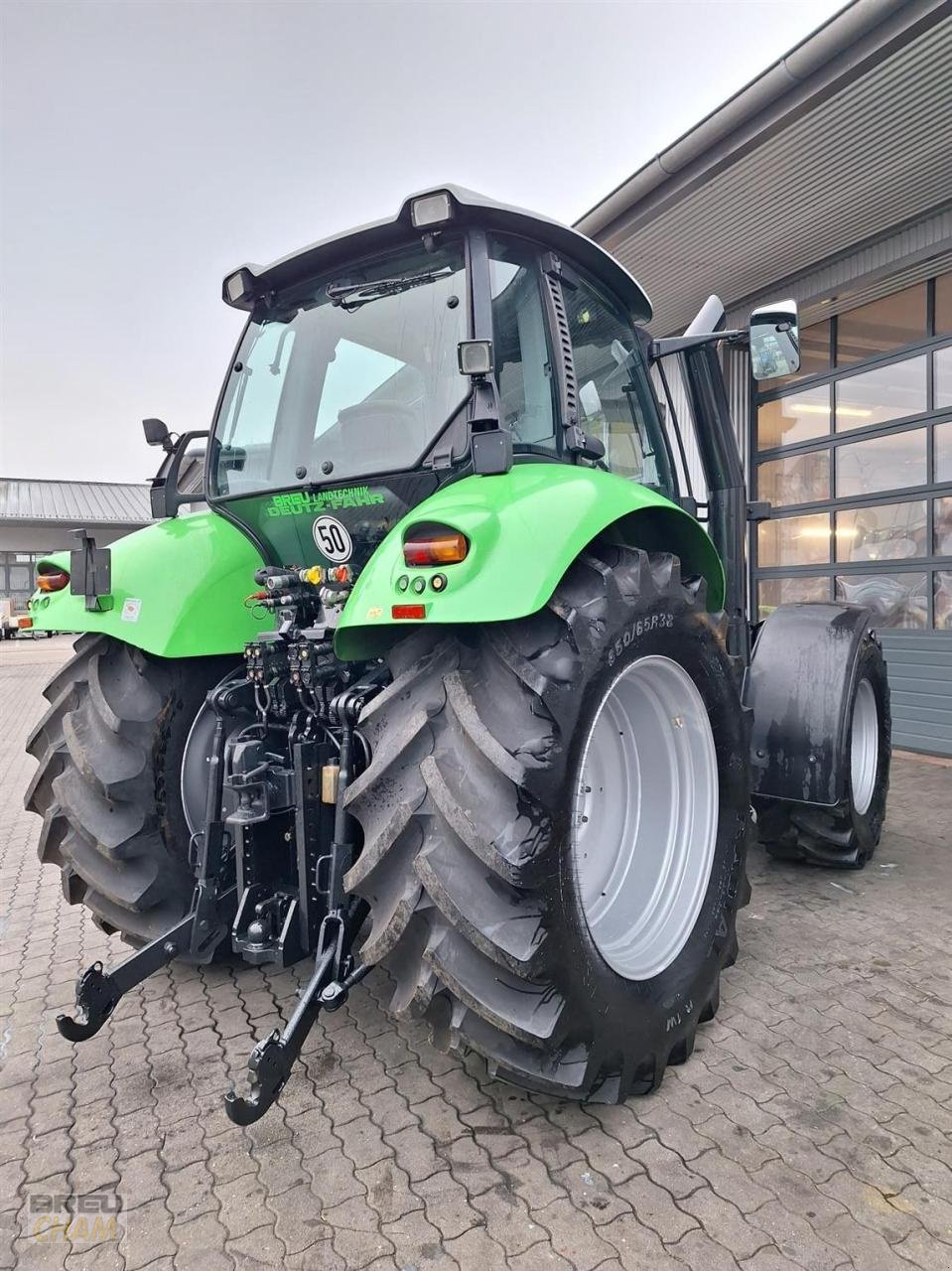 Traktor del tipo Deutz-Fahr M 620, Gebrauchtmaschine en Cham (Imagen 3)
