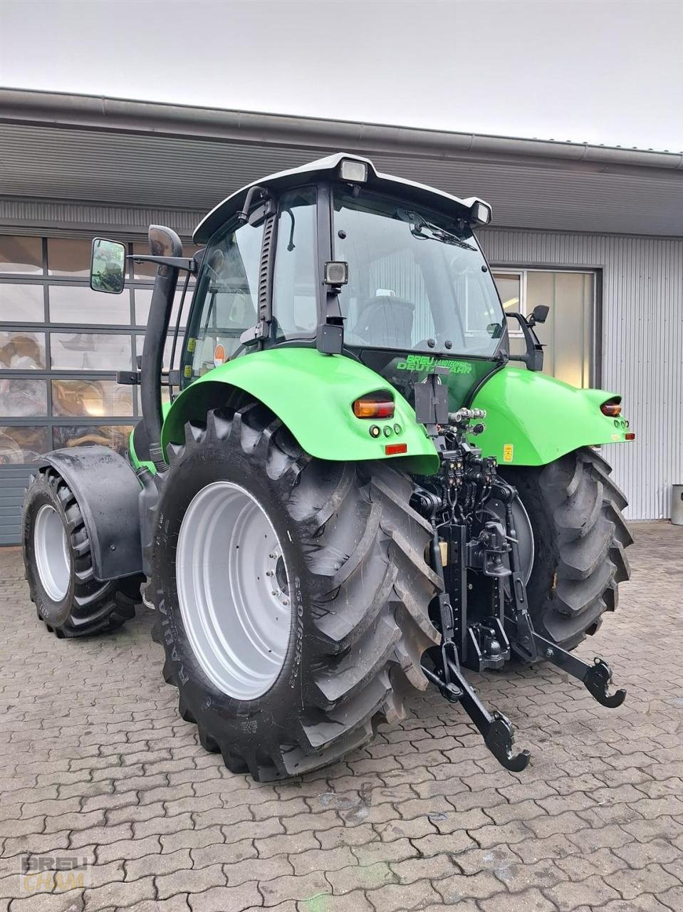Traktor del tipo Deutz-Fahr M 620, Gebrauchtmaschine en Cham (Imagen 4)