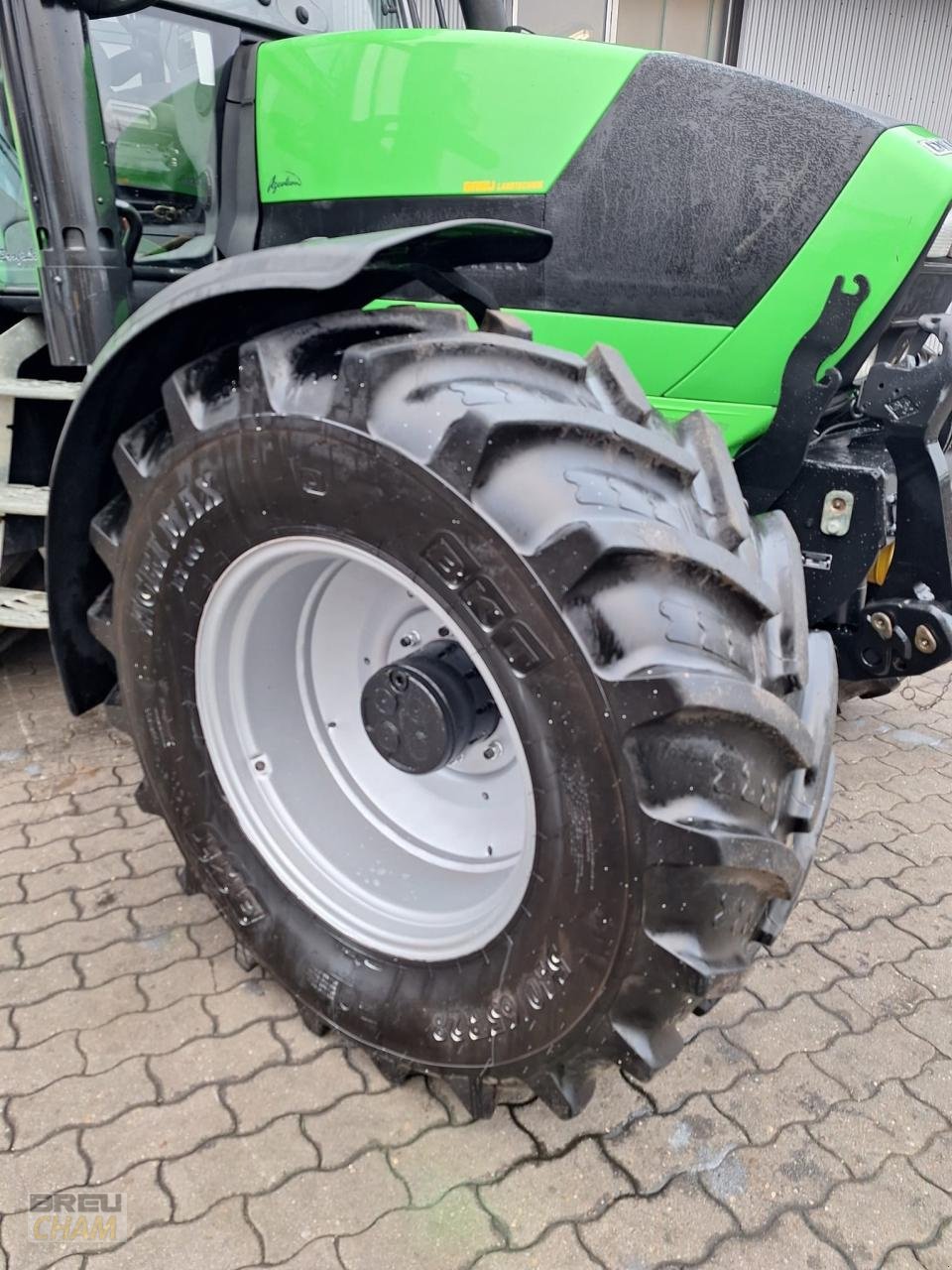 Traktor del tipo Deutz-Fahr M 620, Gebrauchtmaschine en Cham (Imagen 5)